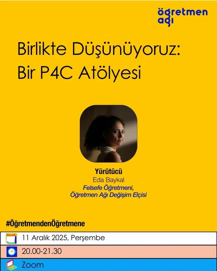 Öğretman Ağı P4C Atölyesi - Aralık 2025
